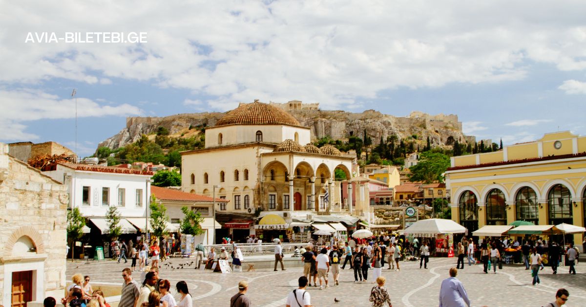 tbilisi athens-flights