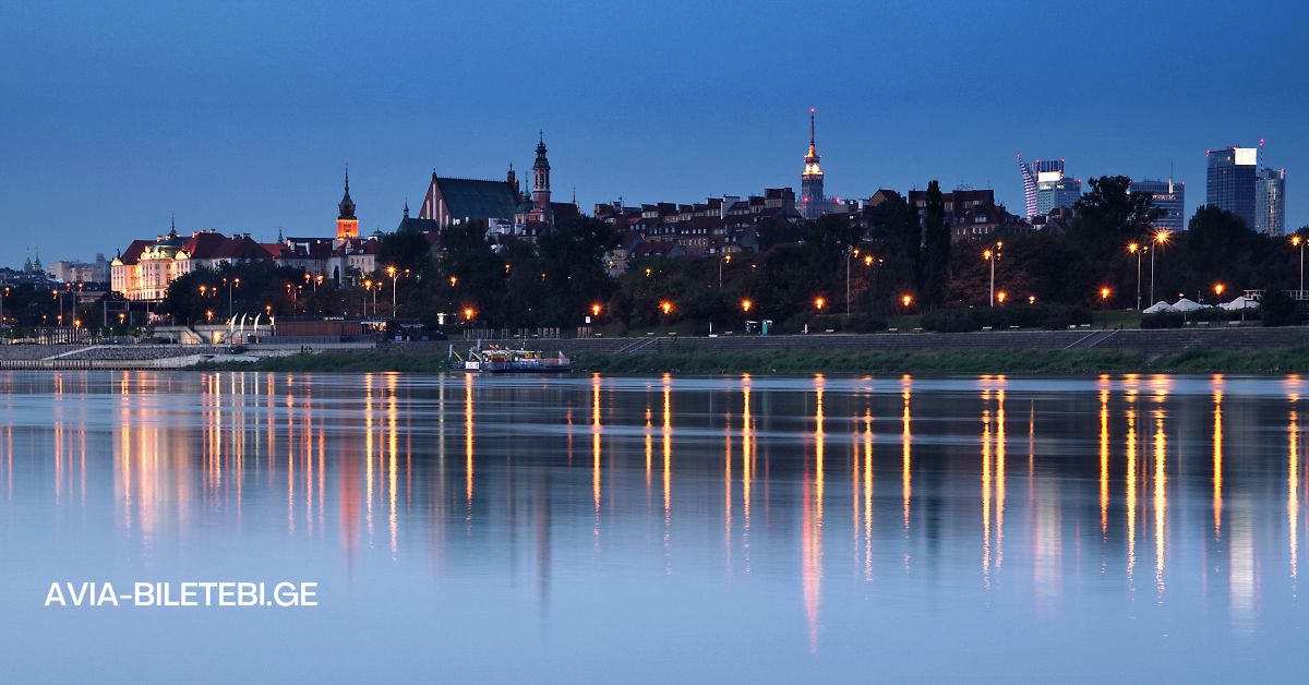kutaisi warsaw-flights