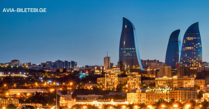 Baku Tbilisi air tickets