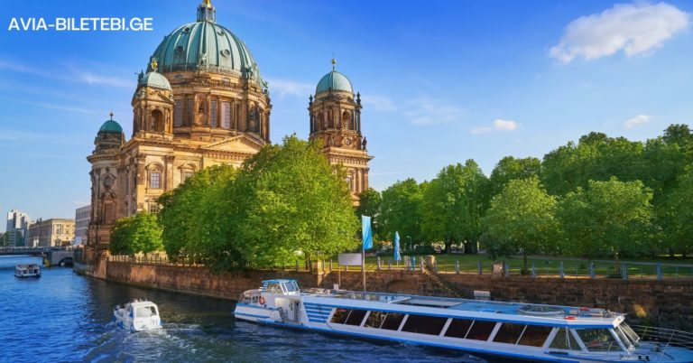 Berlin Tbilisi air tickets