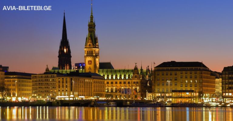 Hamburg Tbilisi aviabiletebi