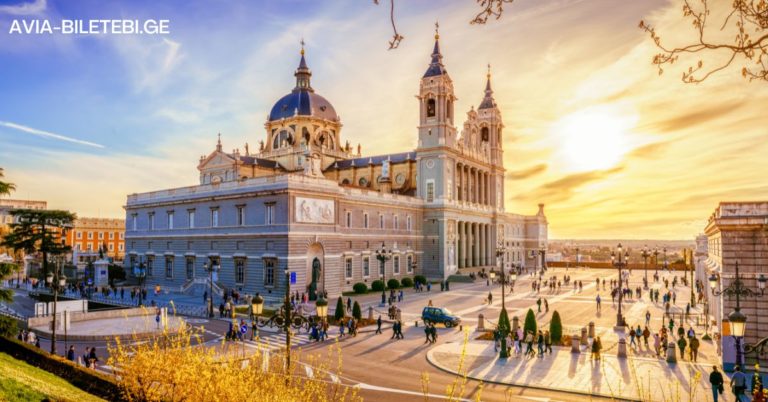 Madrid Tbilisi air tickets