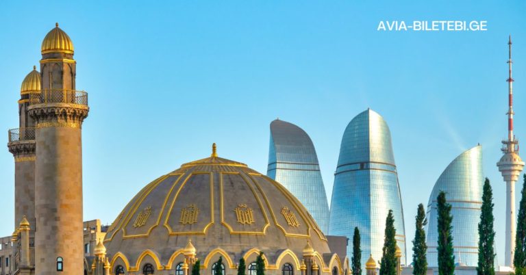 Tbilisi Baku air tickets