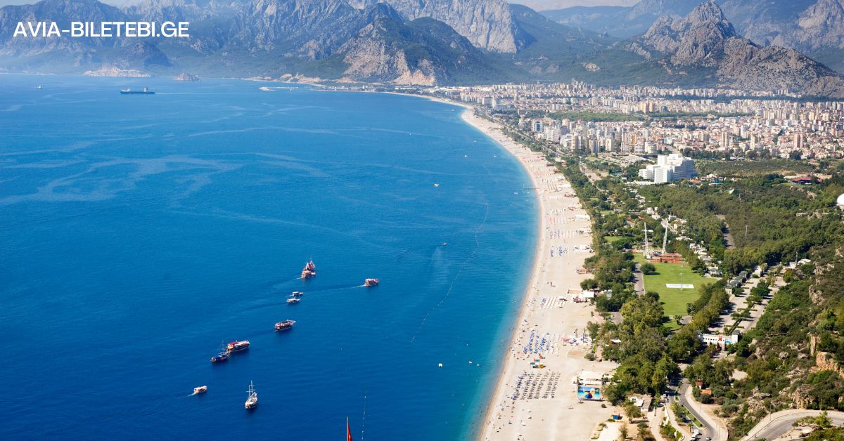 antalya tbilisi aviabiletebi
