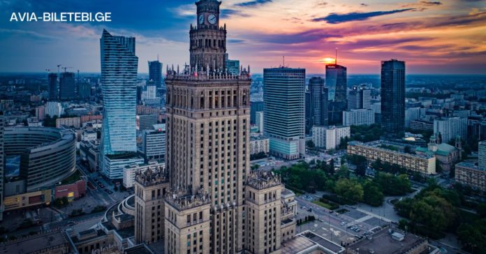 kutaisi warsaw flights