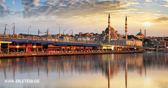 stambuli tbilisi aviabiletebi