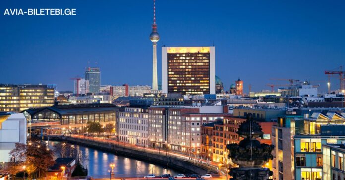 tbilisi berlini aviabiletebi