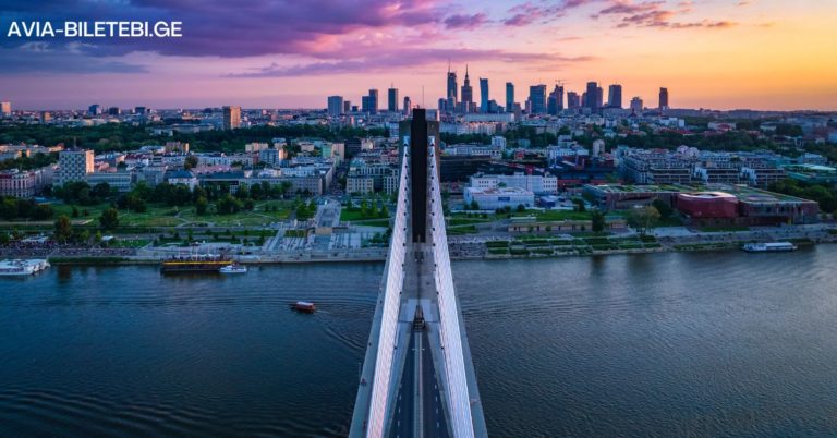tbilisi varshava aviabiletebi