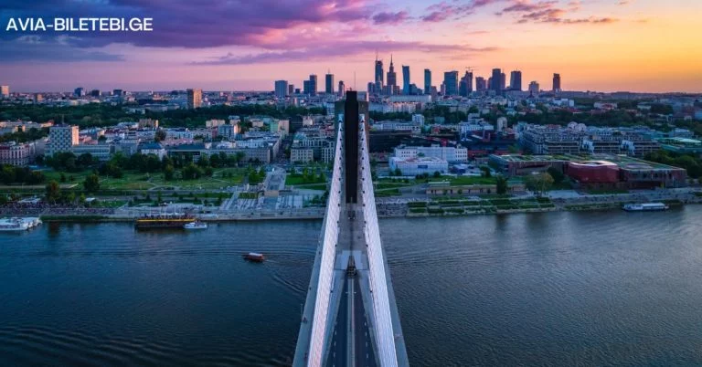tbilisi varshava aviabiletebi