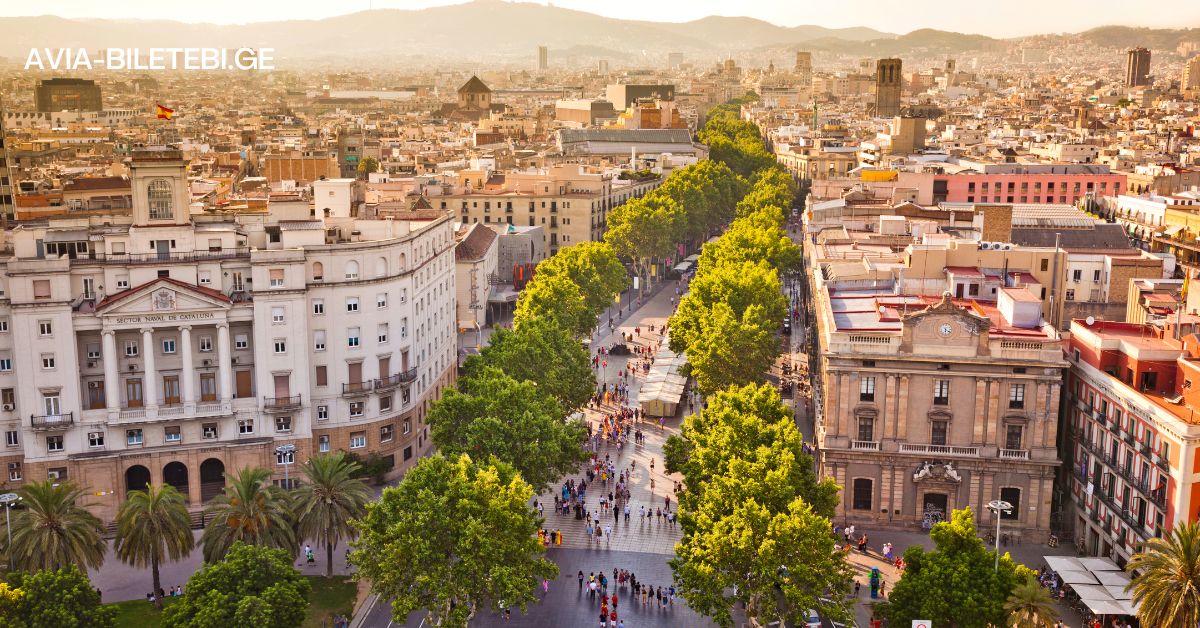 barcelona-tbilisi-flights