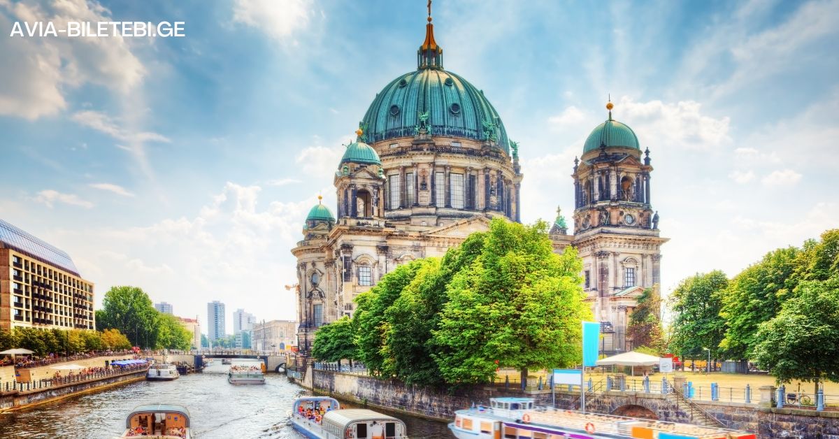 berlin kutaisi flights