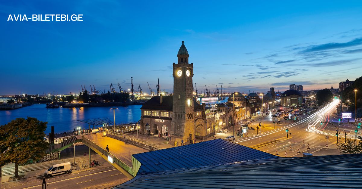 Tbilisi Hamburg flights