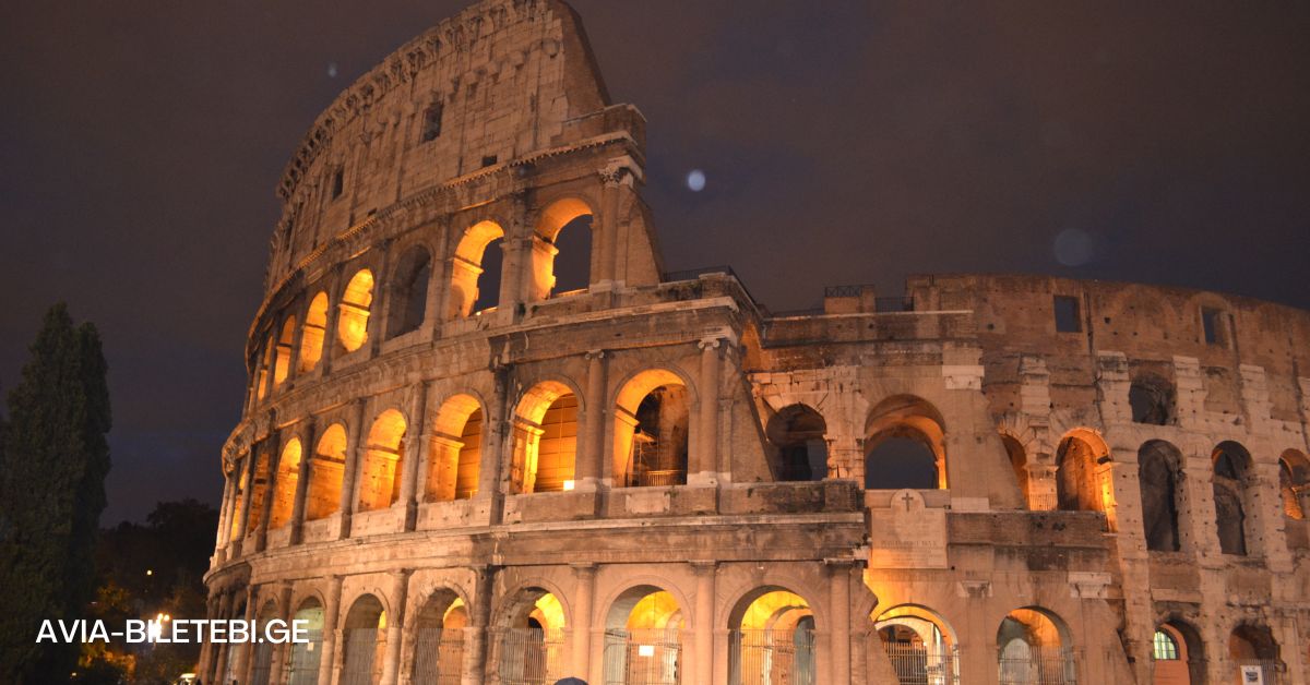 kutaisi-rome-flights