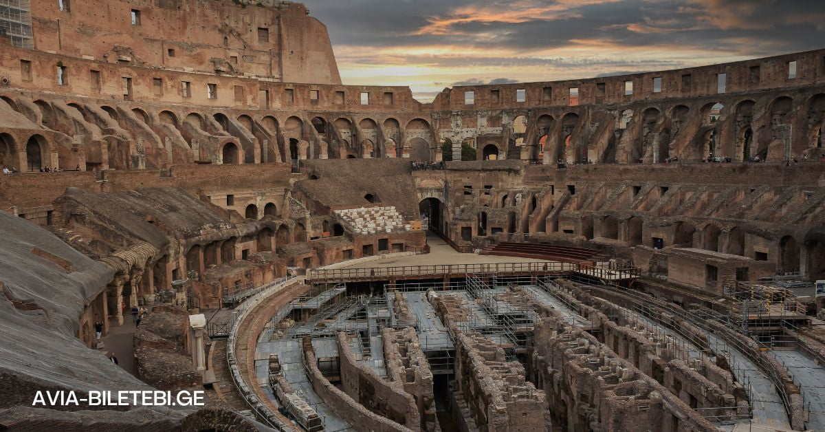 tbilisi rome flights