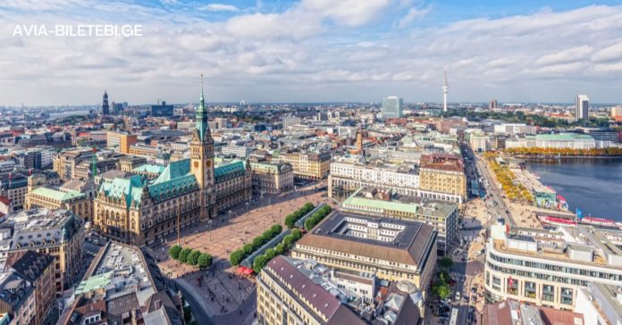 Tbilisi Hamburg air tickets