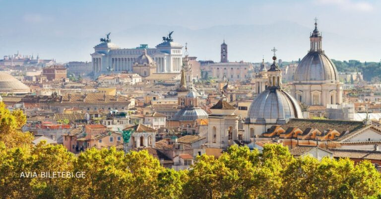 რომის ღირსშესანიშნაობები