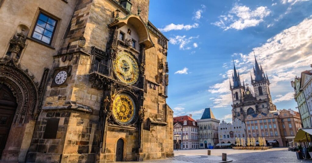 Old Town Square, Prague