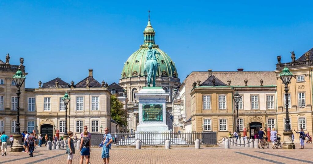 Amalienborg Palace