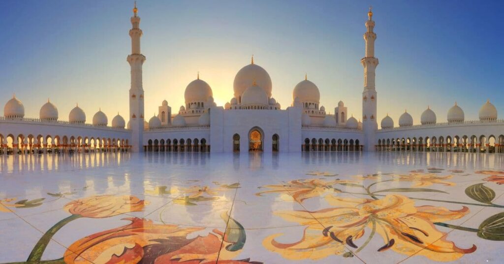 Sheikh Zayed Grand Mosque