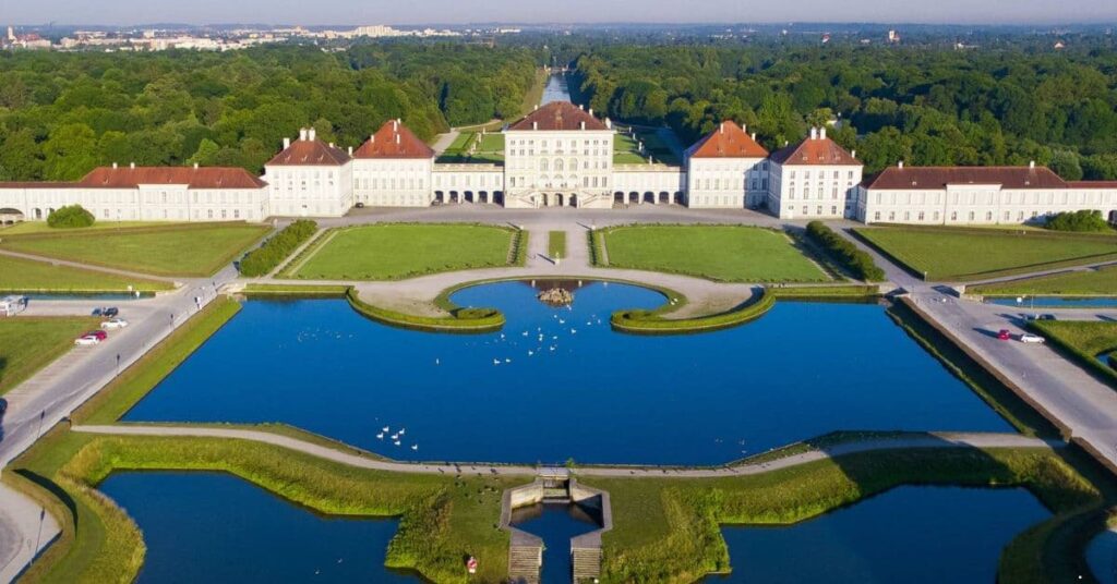 schloss nymphenburg munich